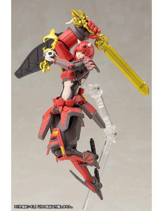 Kotobukiya - Phantasy Star Online 2 - figurine Vermilion Guardian Shiki