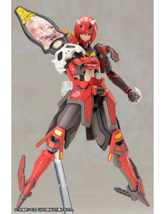 Kotobukiya - Phantasy Star Online 2 - figure Vermilion Guardian Shiki