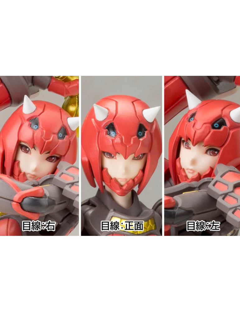 Kotobukiya - Phantasy Star Online 2 - figurine Vermilion Guardian Shiki