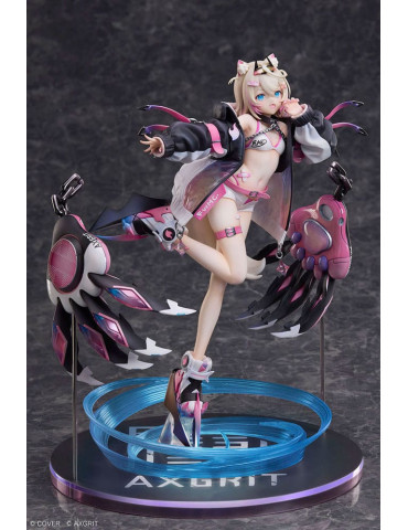 Design COCO - Hololive Production - figure Advent Mococo Abyssgard AXGRIT Ver. Deluxe Edition