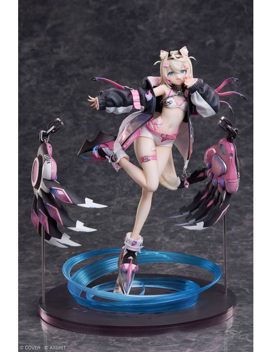 Design COCO - Hololive Production - figurine Advent Mococo Abyssgard AXGRIT Ver. Deluxe Edition