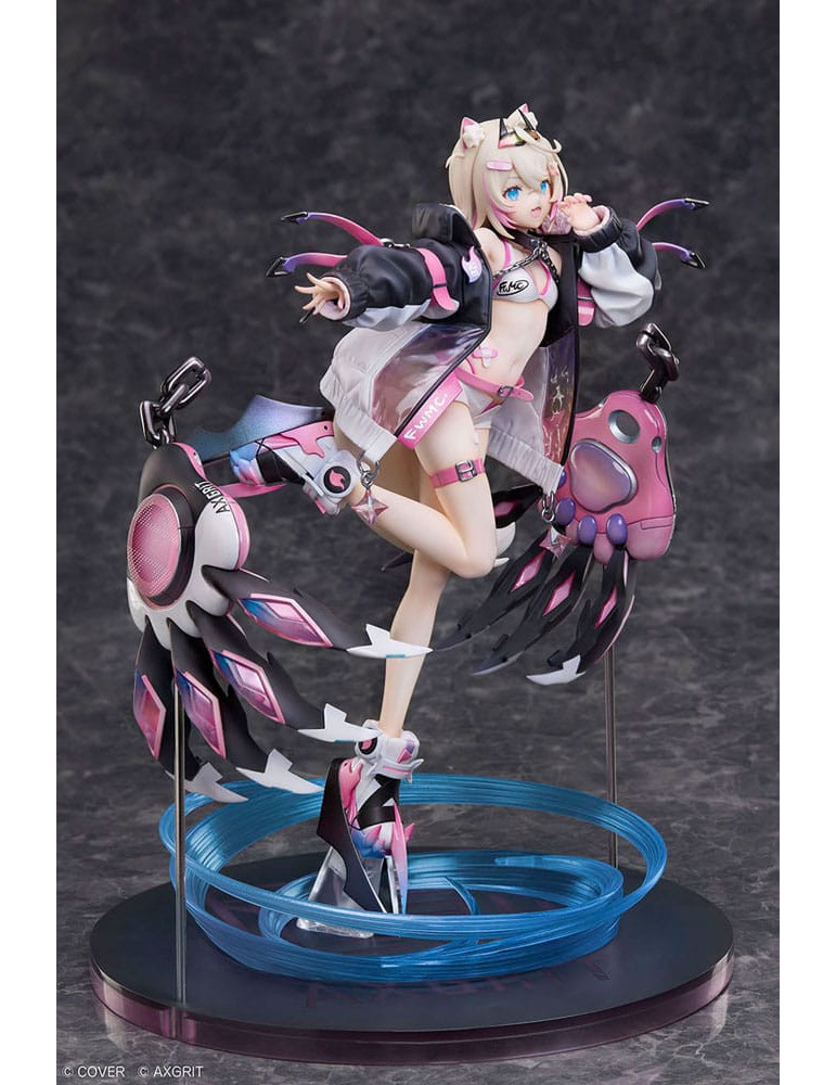 Design COCO - Hololive Production - figurine Advent Mococo Abyssgard AXGRIT Ver. Deluxe Edition
