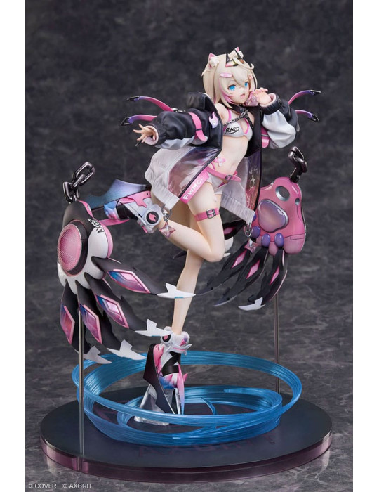 Design COCO - Hololive Production - figurine Advent Mococo Abyssgard AXGRIT Ver. Deluxe Edition