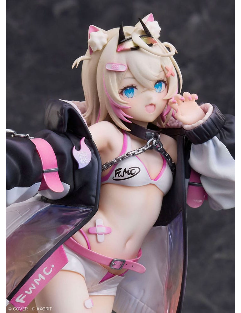 Design COCO - Hololive Production - figurine Advent Mococo Abyssgard AXGRIT Ver. Deluxe Edition
