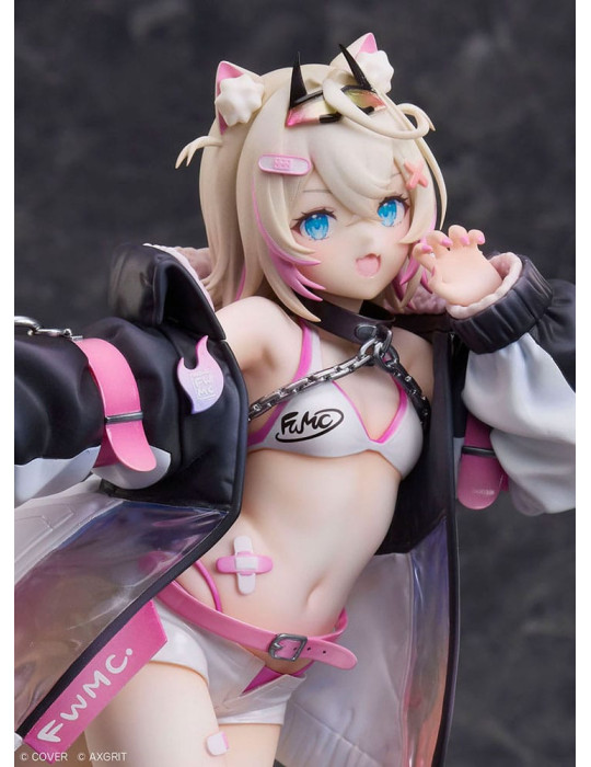 Design COCO - Hololive Production - figurine Advent Mococo Abyssgard AXGRIT Ver. Deluxe Edition