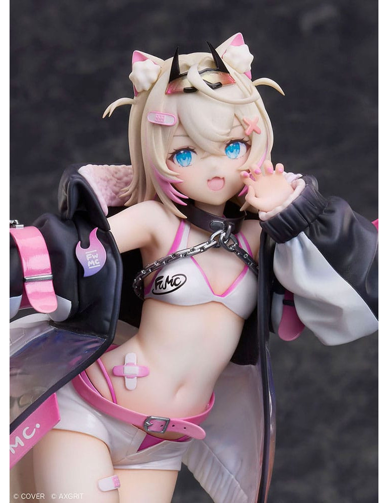 Design COCO - Hololive Production - figurine Advent Mococo Abyssgard AXGRIT Ver. Deluxe Edition