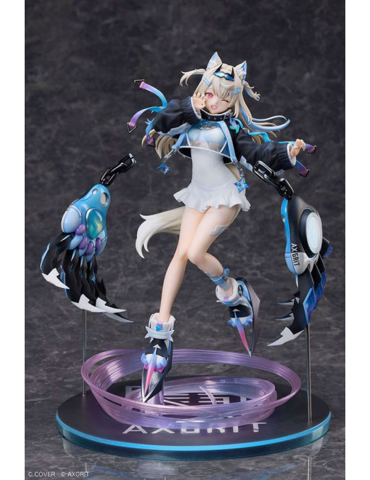 Design COCO - Hololive Production - figurine Advent Fuwawa Abyssgard AXGRIT Ver. Deluxe Edition