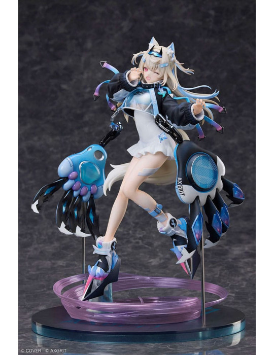 Design COCO - Hololive Production - figurine Advent Fuwawa Abyssgard AXGRIT Ver. Deluxe Edition