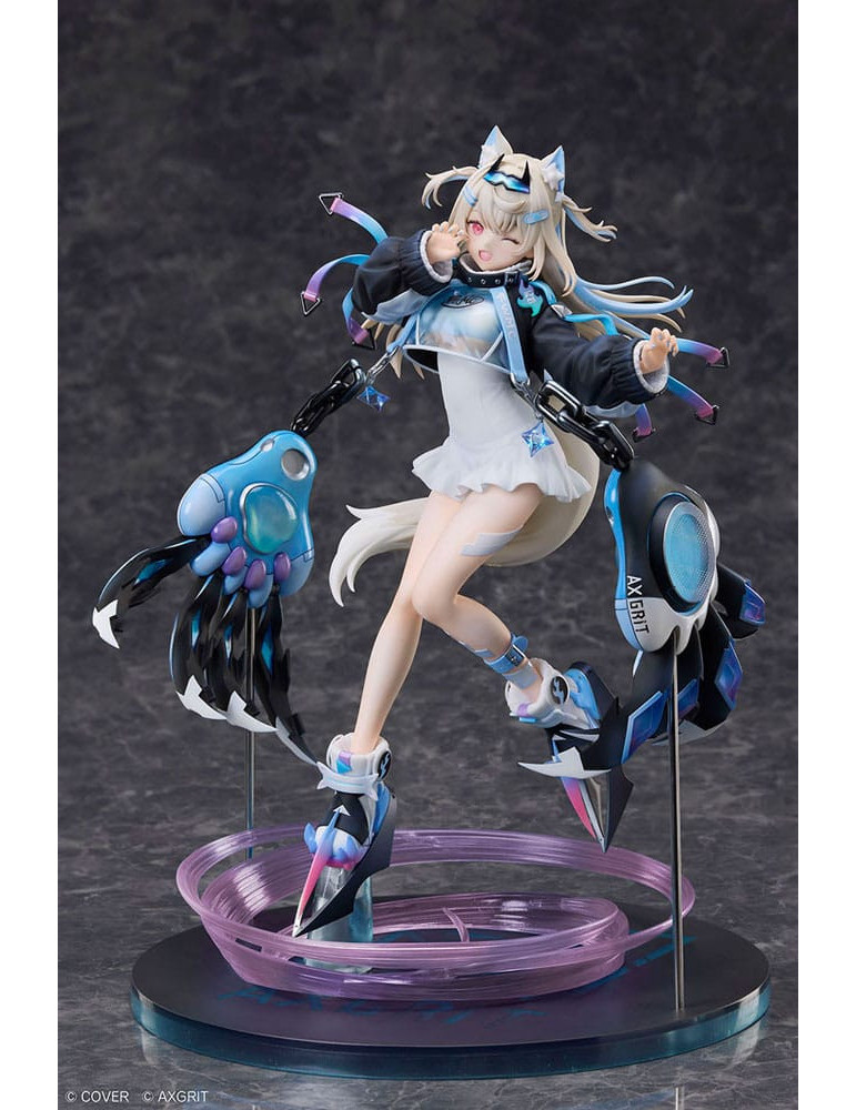 Design COCO - Hololive Production - figurine Advent Fuwawa Abyssgard AXGRIT Ver. Deluxe Edition
