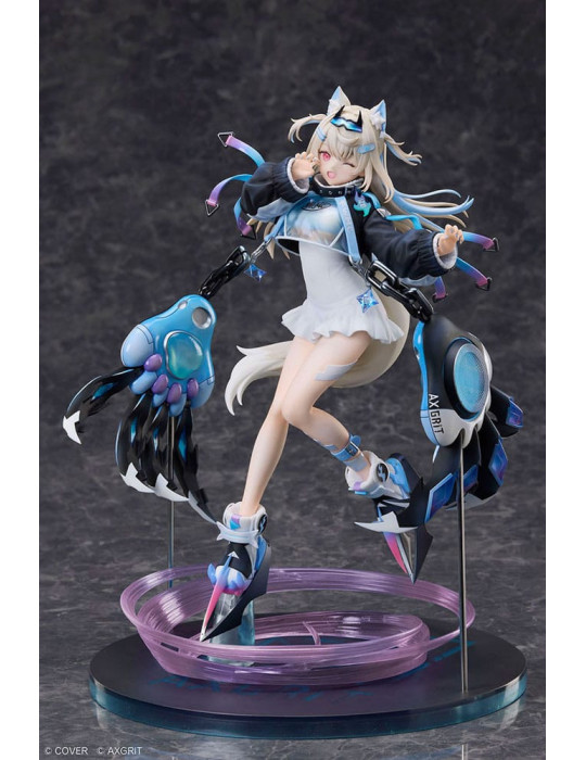 Design COCO - Hololive Production - figurine Advent Fuwawa Abyssgard AXGRIT Ver. Deluxe Edition