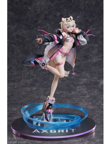 Design COCO - Hololive Production - figurine Advent Mococo Abyssgard AXGRIT Ver. Standard Edition