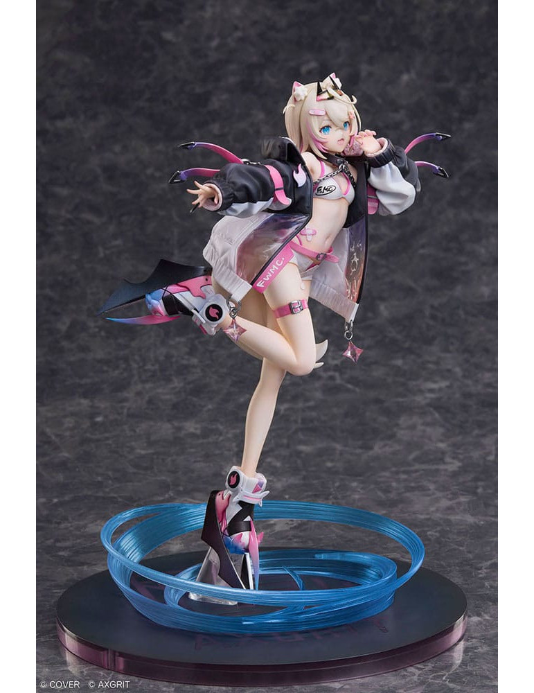 Design COCO - Hololive Production - figurine Advent Mococo Abyssgard AXGRIT Ver. Standard Edition