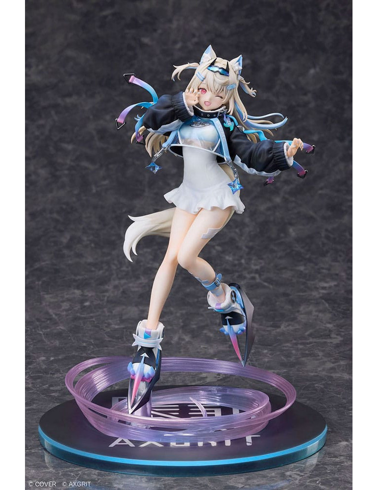 Design COCO - Hololive Production - figurine Advent Fuwawa Abyssgard AXGRIT Ver. Standard Edition