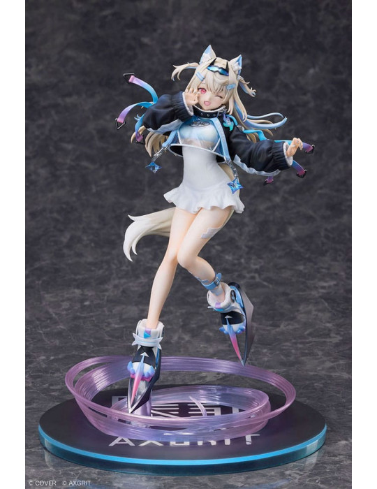 Design COCO - Hololive Production - figurine Advent Fuwawa Abyssgard AXGRIT Ver. Standard Edition