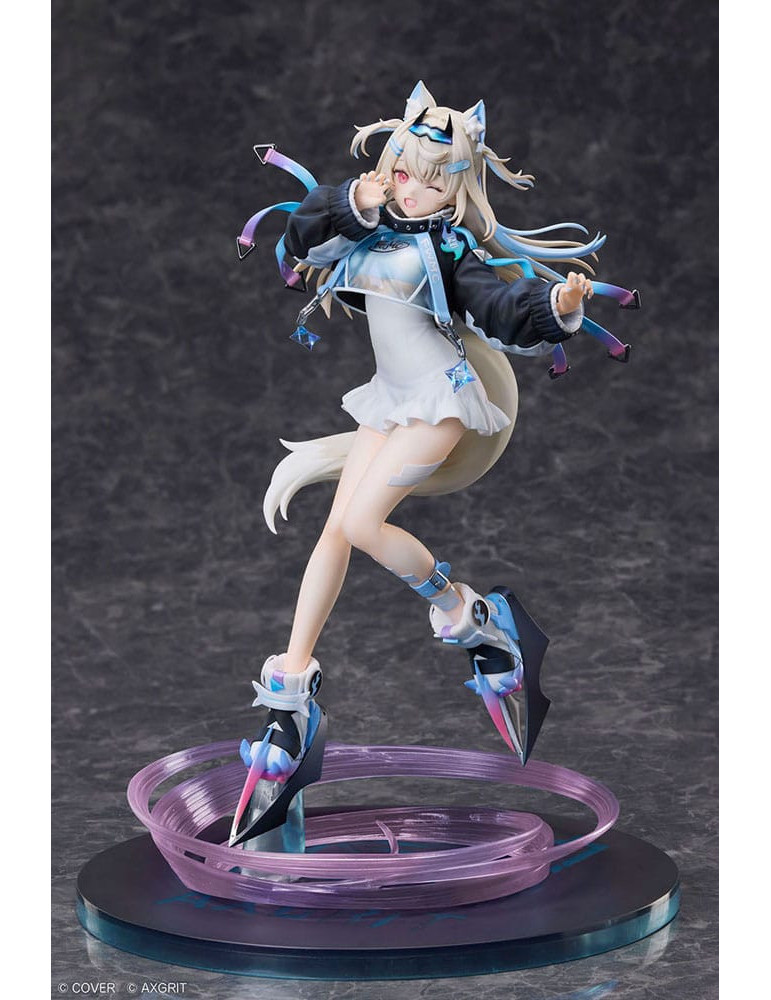 Design COCO - Hololive Production - figurine Advent Fuwawa Abyssgard AXGRIT Ver. Standard Edition