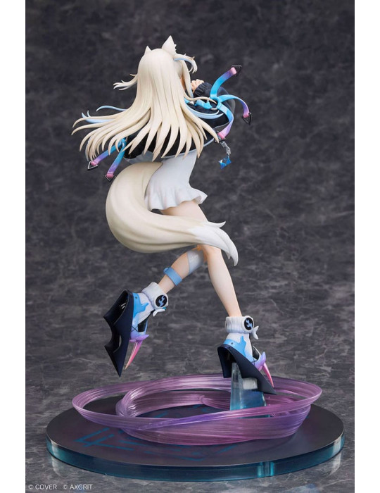 Design COCO - Hololive Production - figurine Advent Fuwawa Abyssgard AXGRIT Ver. Standard Edition