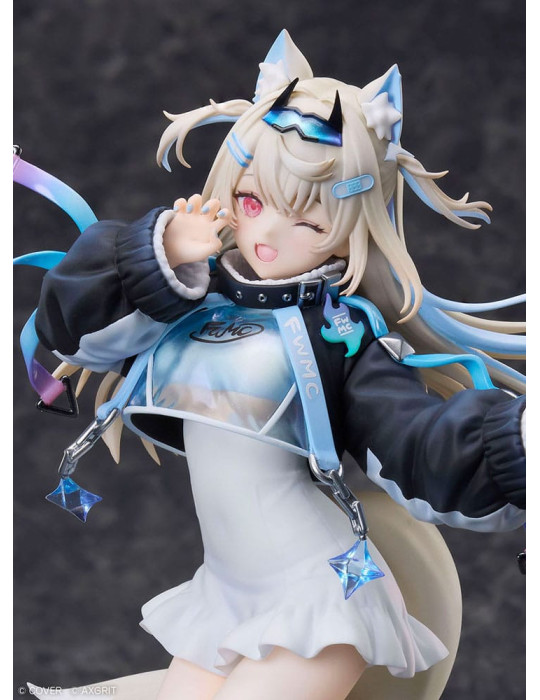 Design COCO - Hololive Production - figurine Advent Fuwawa Abyssgard AXGRIT Ver. Standard Edition