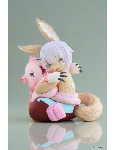 Taito - Made in Abyss: The Golden City of the Scorching Sun - Desktop Cute Figure Nanachi & Mitty