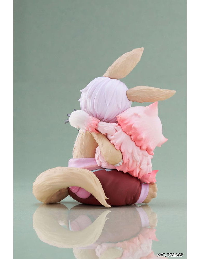 Taito - Made in Abyss: The Golden City of the Scorching Sun - Desktop Cute Figure Nanachi & Mitty