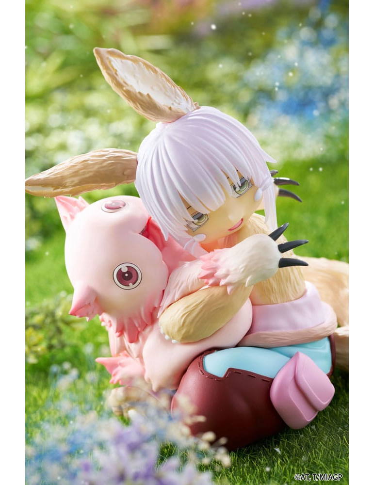 Taito - Made in Abyss: The Golden City of the Scorching Sun - Desktop Cute Figure Nanachi & Mitty