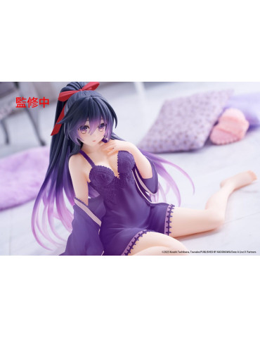 Taito - Date A Live V - Desktop Cute Figure Tohka Yatogami Nightwear Ver. 2