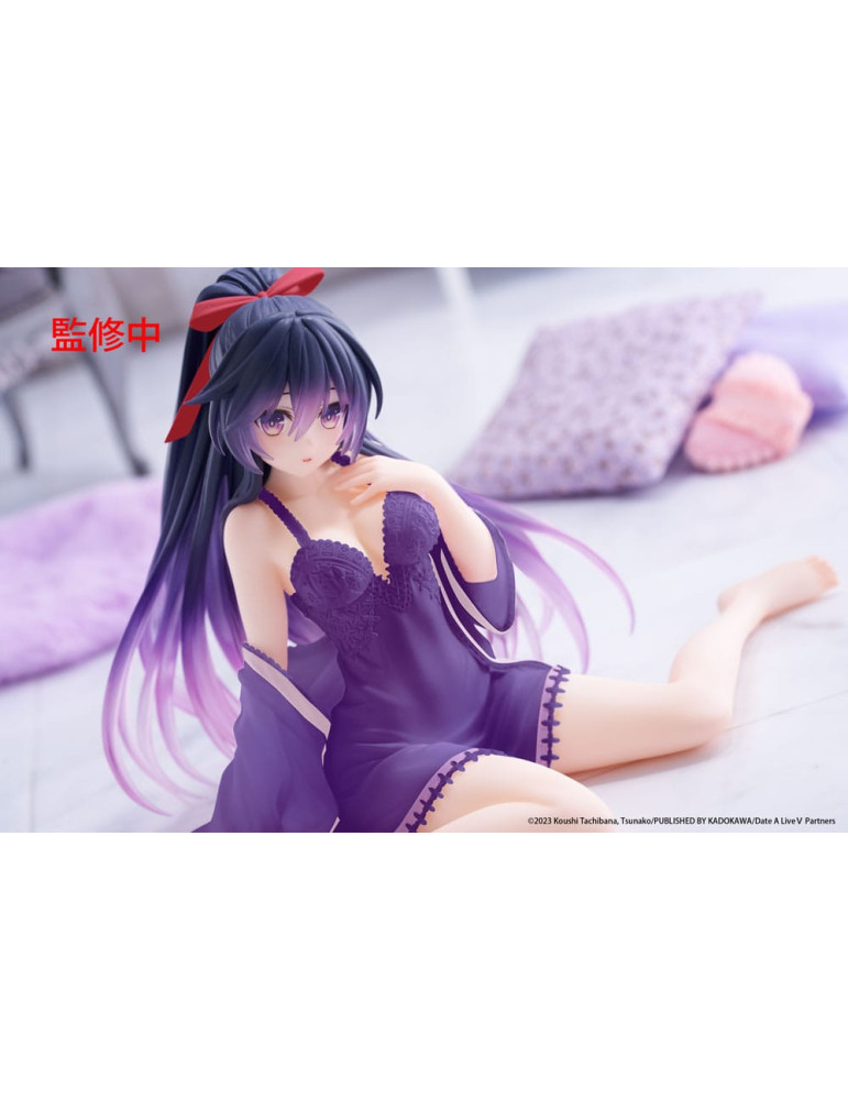Taito - Date A Live V - Desktop Cute Figure Tohka Yatogami Nightwear Ver.