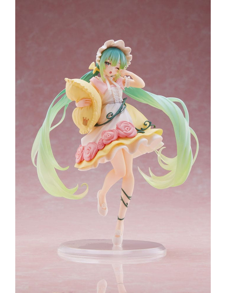 Taito - Piapro - figurine Hatsune Miku Wonderland Sleeping Beauty