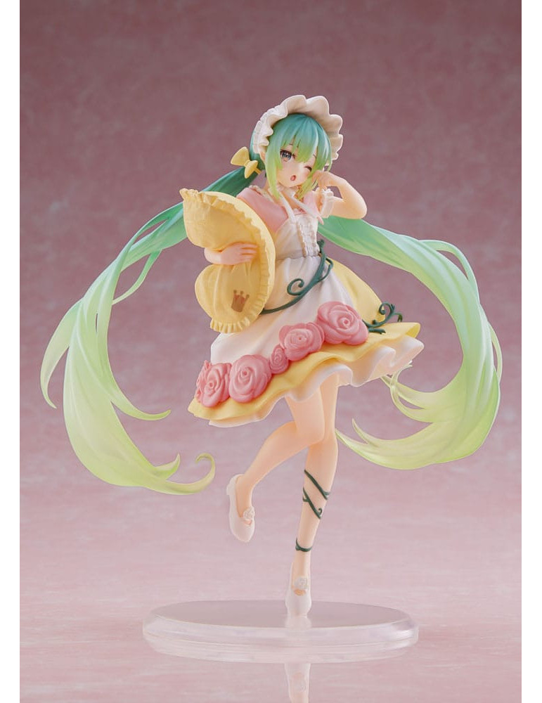 Taito - Piapro - figurine Hatsune Miku Wonderland Sleeping Beauty