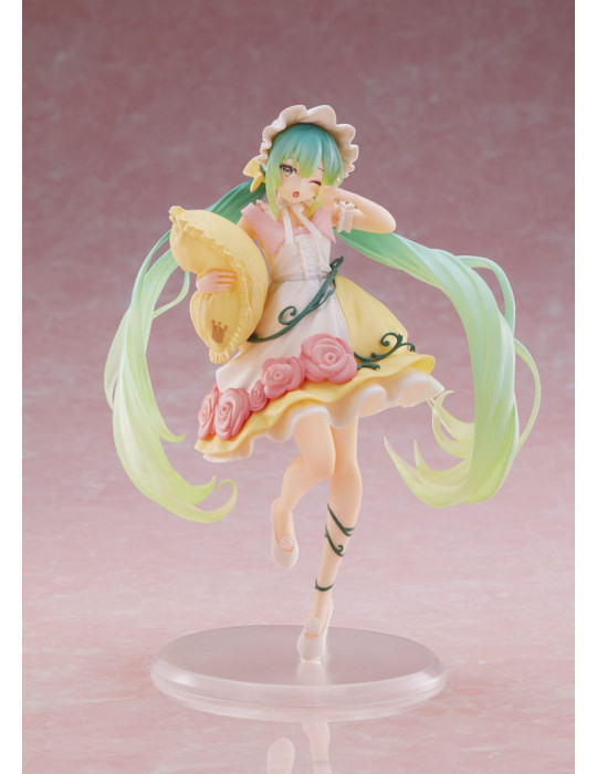 Taito - Piapro - figure Hatsune Miku Wonderland Sleeping Beauty