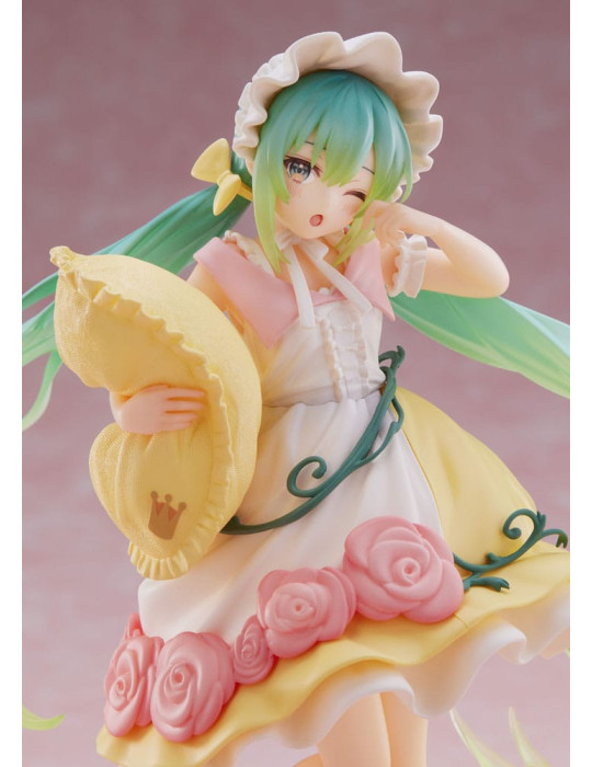 Taito - Piapro - figurine Hatsune Miku Wonderland Sleeping Beauty