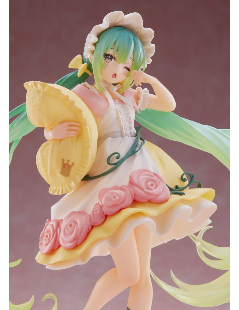 Taito - Piapro - figurine Hatsune Miku Wonderland Sleeping Beauty
