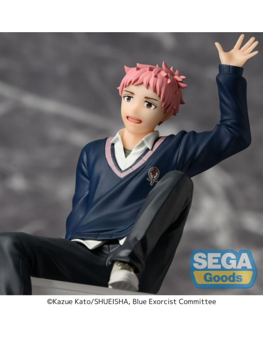SEGA - Blue Exorcist Shimane Illuminati Saga - figurine PM Perching Renzo Shima
