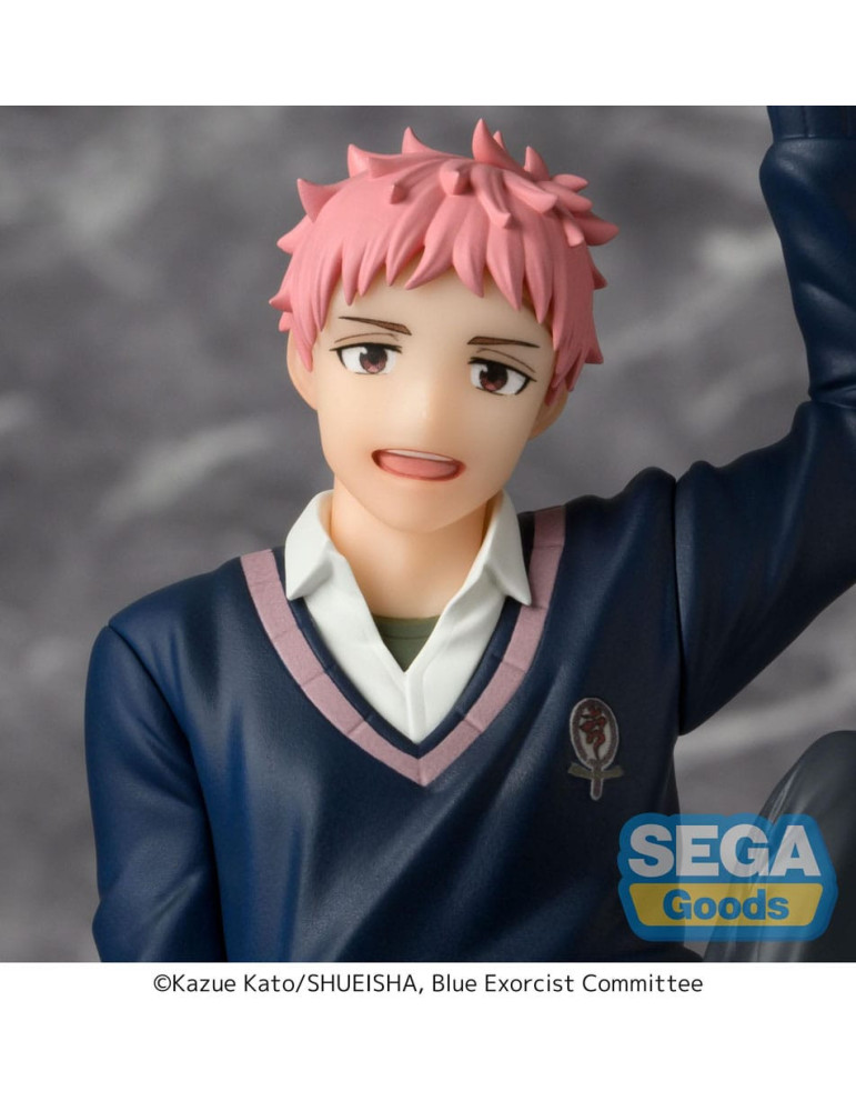 SEGA - Blue Exorcist Shimane Illuminati Saga - figurine PM Perching Renzo Shima