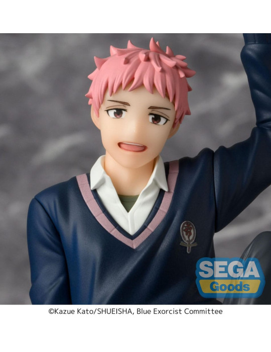 SEGA - Blue Exorcist Shimane Illuminati Saga - figurine PM Perching Renzo Shima