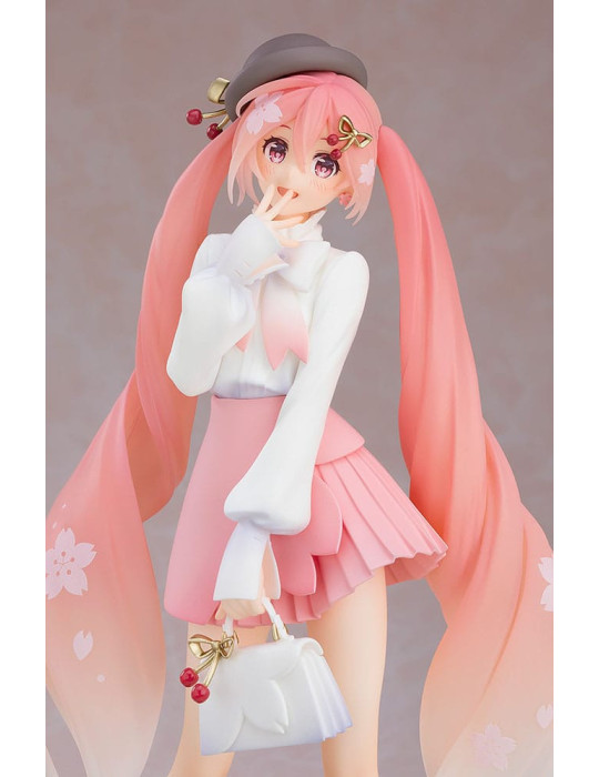 Good Smile Company - Character Vocal Series 01 - Figurine Pop Up Parade Sakura Miku: Hanami Outfit Ver.