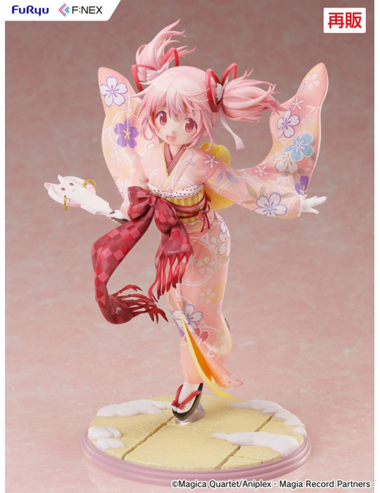 F:NEX - Puella Magi Madoka Magica Side Story Magia Record - Figure Madoka Kaname Kimono Ver.