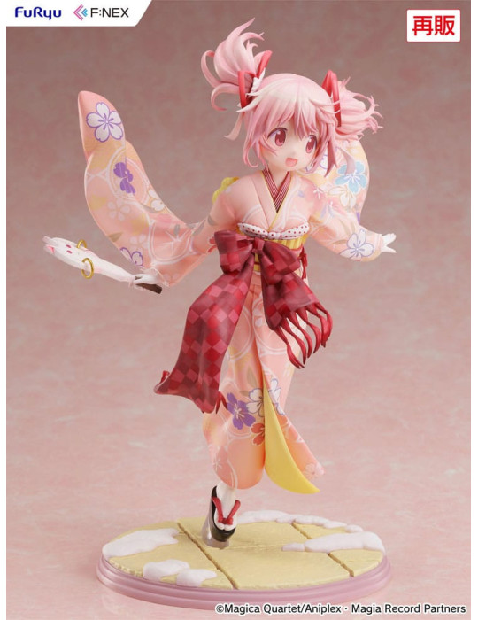 F:NEX - Puella Magi Madoka Magica Side Story Magia Record - Figurine Madoka Kaname Kimono Ver.