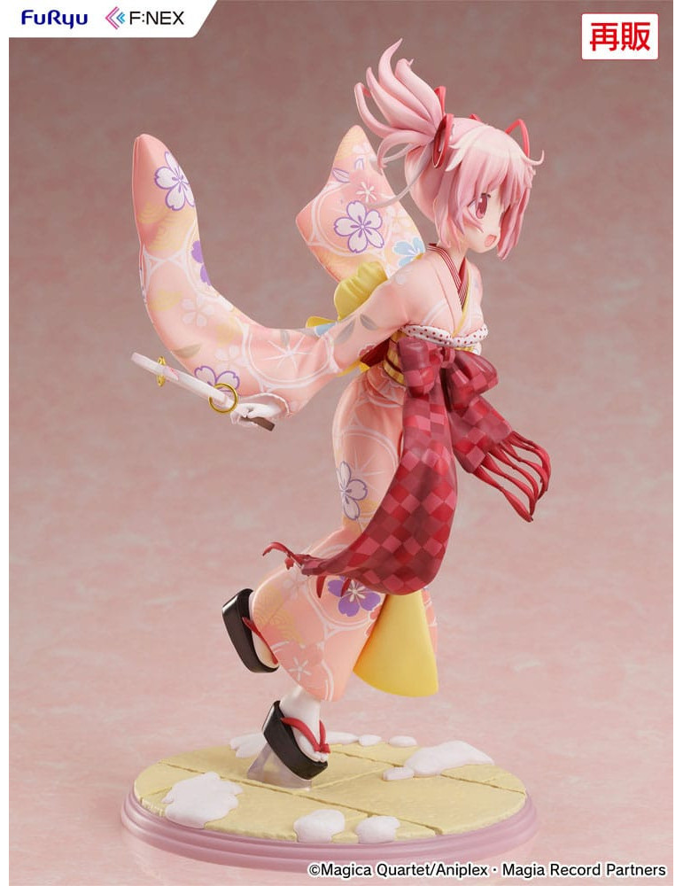 F:NEX - Puella Magi Madoka Magica Side Story Magia Record - Figurine Madoka Kaname Kimono Ver.