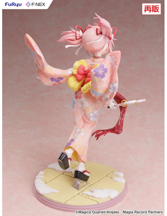 F:NEX - Puella Magi Madoka Magica Side Story Magia Record - Figure Madoka Kaname Kimono Ver.
