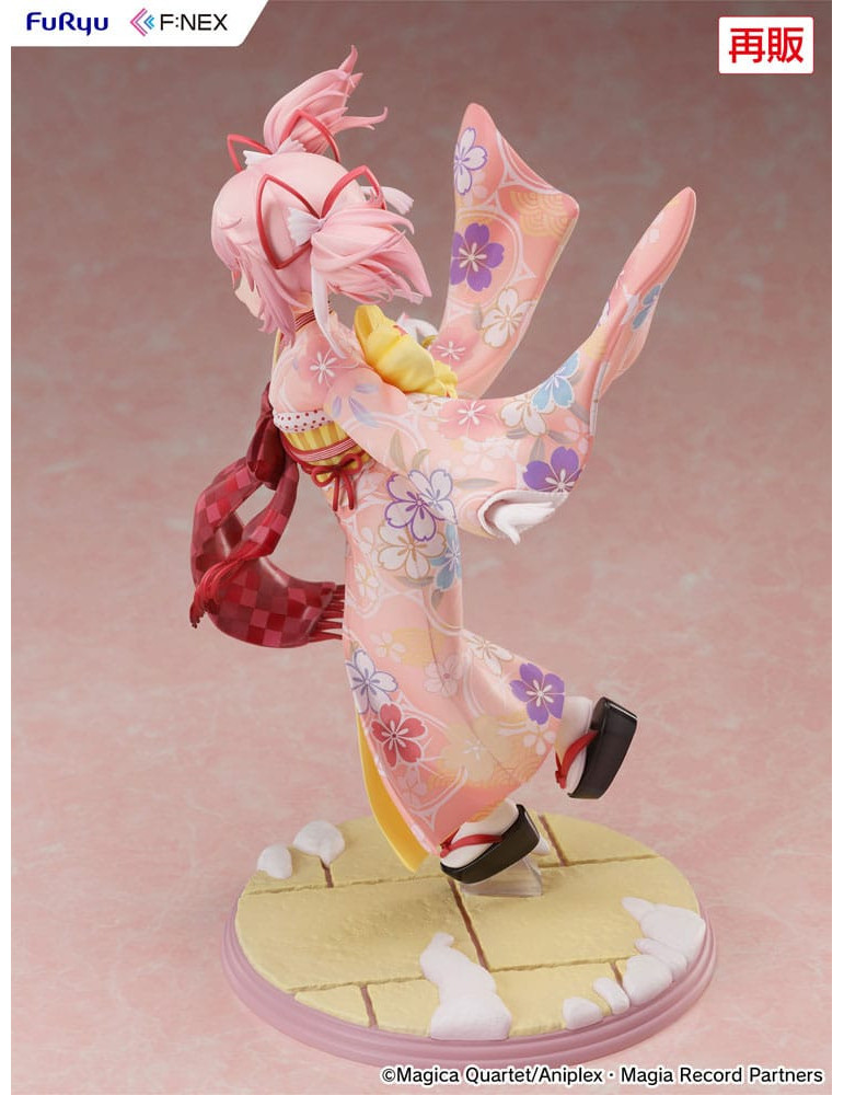F:NEX - Puella Magi Madoka Magica Side Story Magia Record - Figurine Madoka Kaname Kimono Ver.
