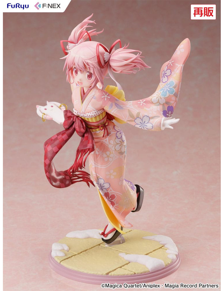 F:NEX - Puella Magi Madoka Magica Side Story Magia Record - Figurine Madoka Kaname Kimono Ver.