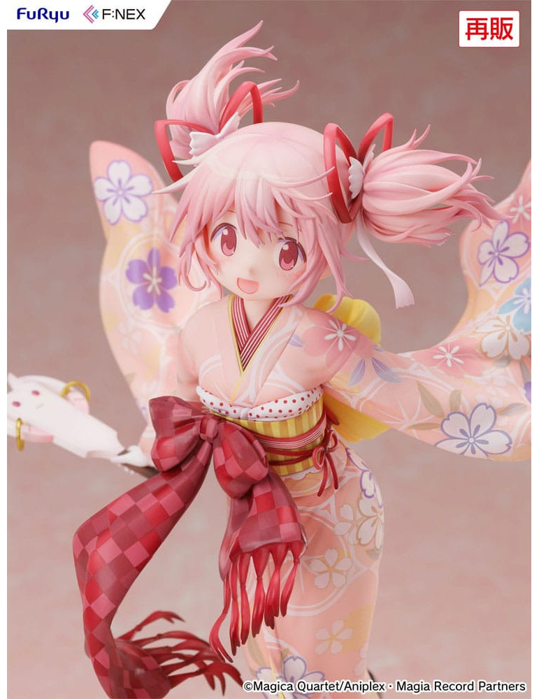 F:NEX - Puella Magi Madoka Magica Side Story Magia Record - Figure Madoka Kaname Kimono Ver.