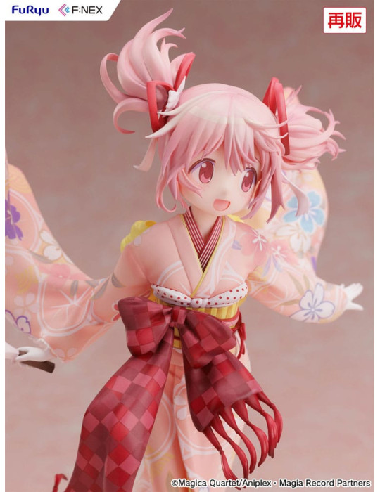 F:NEX - Puella Magi Madoka Magica Side Story Magia Record - Figure Madoka Kaname Kimono Ver.