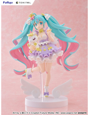 Furyu - Hatsune Miku - Figure Tenitol Hatsune Miku Yumekawa Princess Lavender Ver.
