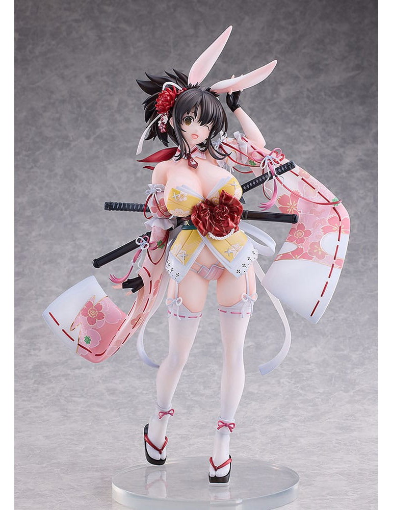 FREEing - Senran Kagura - Figure Asuka: Japanese Bunny Ver.
