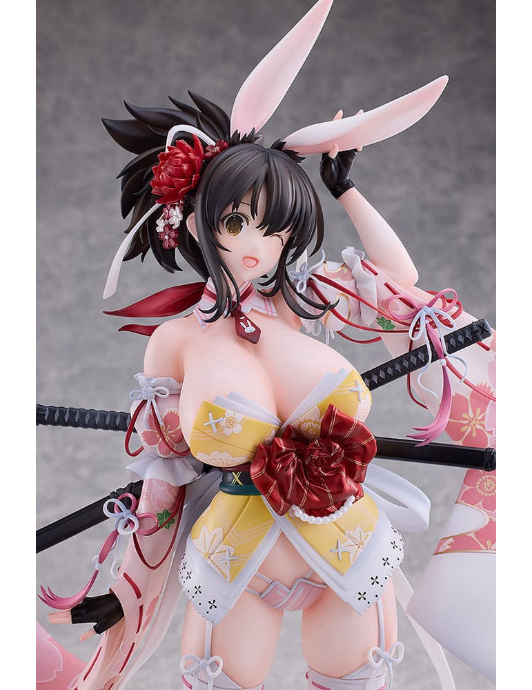 FREEing - Senran Kagura - Figure Asuka: Japanese Bunny Ver.