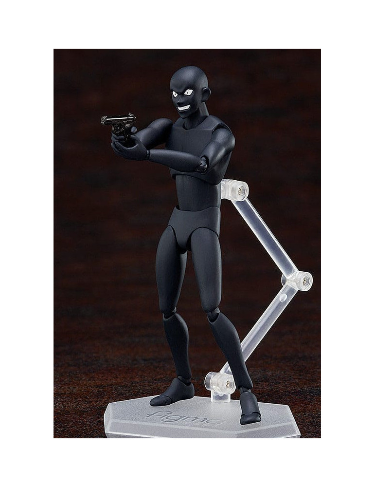 FREEing - Detective Conan - Figure Figma Shin Hannin