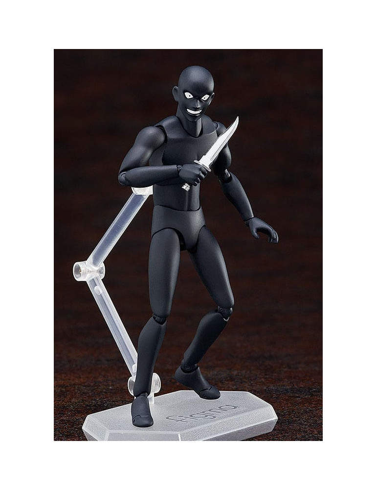 FREEing - Detective Conan - Figure Figma Shin Hannin