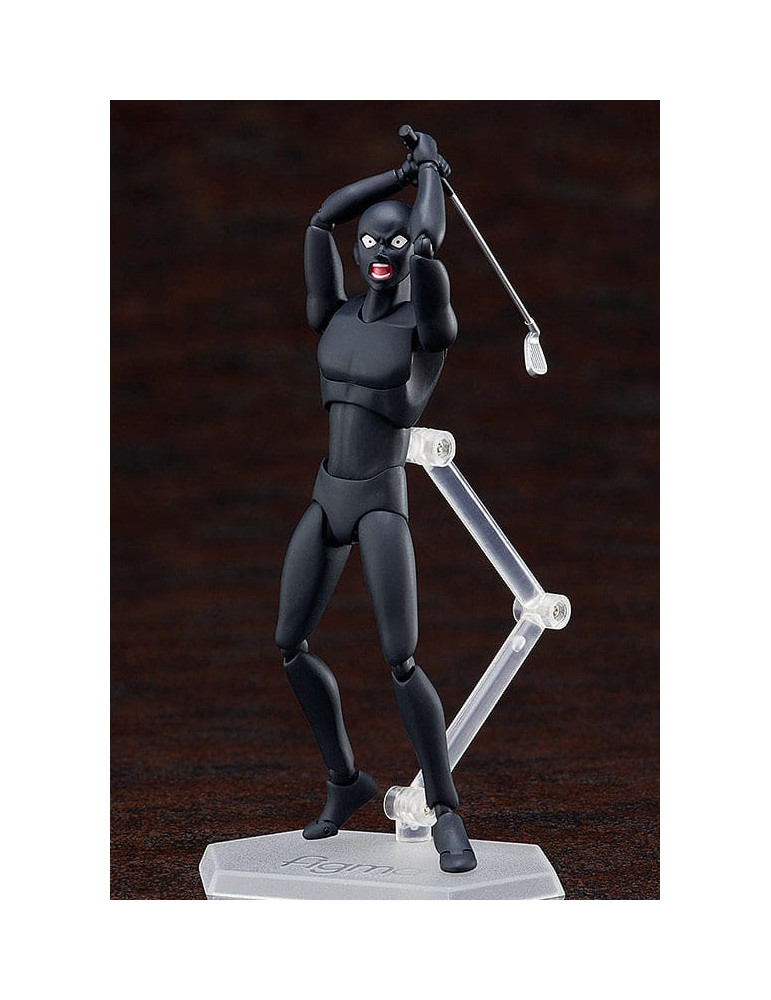 FREEing - Detective Conan - Figure Figma Shin Hannin