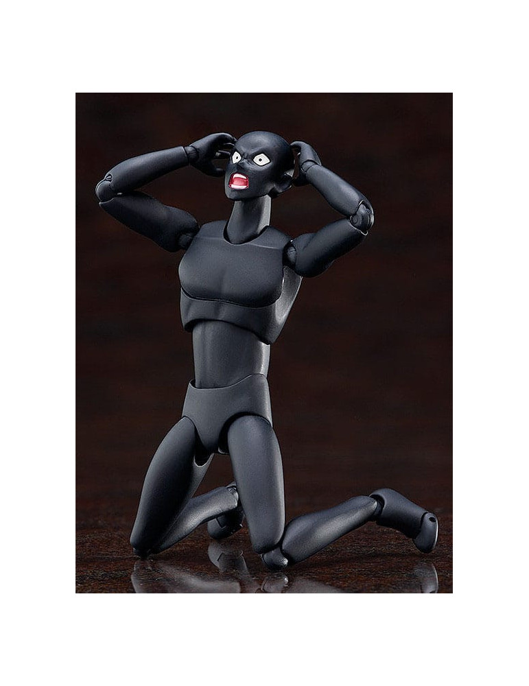 FREEing - Detective Conan - Figure Figma Shin Hannin